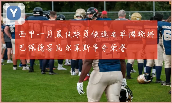 西甲一月最佳球员候选名单揭晓姆巴佩德容瓦尔莱斯争夺荣誉
